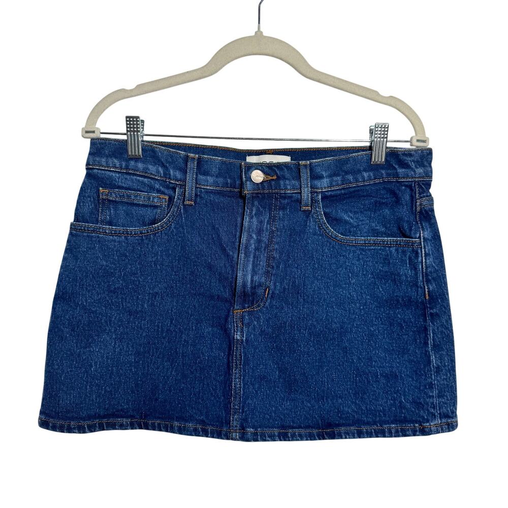 Joe's Micro Mini Denim Skirt Women 30 Blue Y2K Prep Casual Boho Concert Country